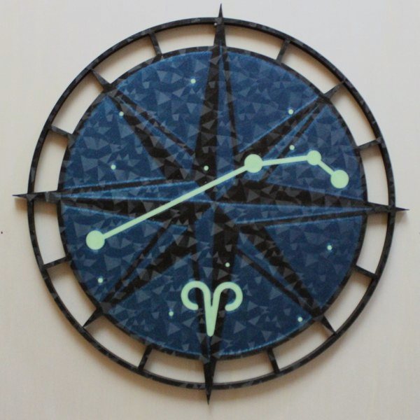 Aries constellation wall art