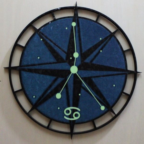 Cancer constellation wall art