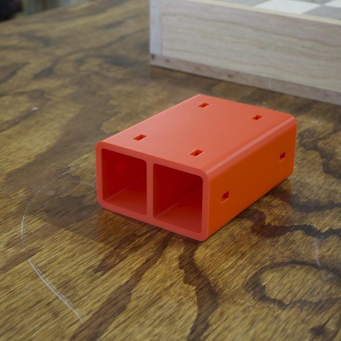 2x4 Split Cubby module