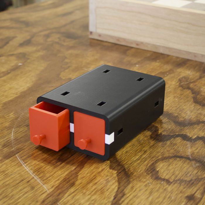 2x4 Split Drawer module